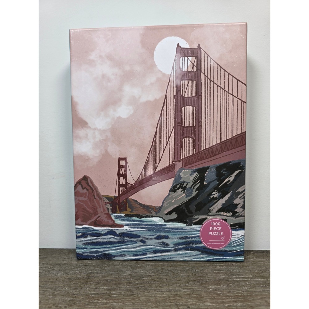 Golden Gate Bridge - 1000 Piece Jigsaw Puzzle 2022